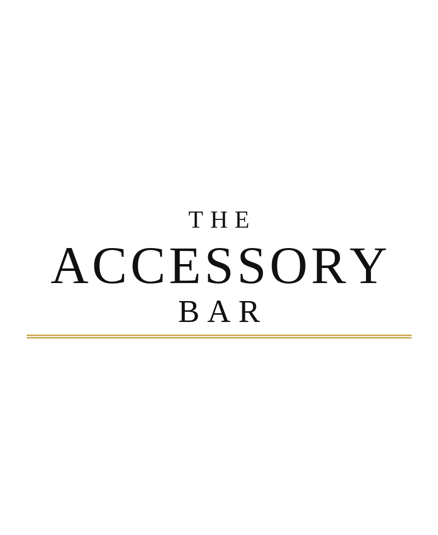 The Accessory Bar