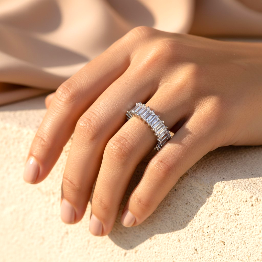 The Hessa Ring — Silver
