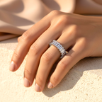 The Hessa Ring — Silver