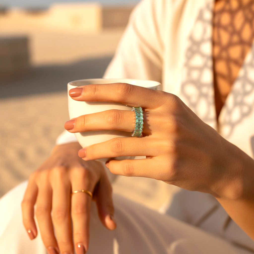 The Hessa Ring — Silver