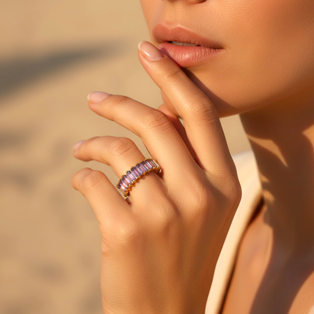 The Hessa Ring — Gold