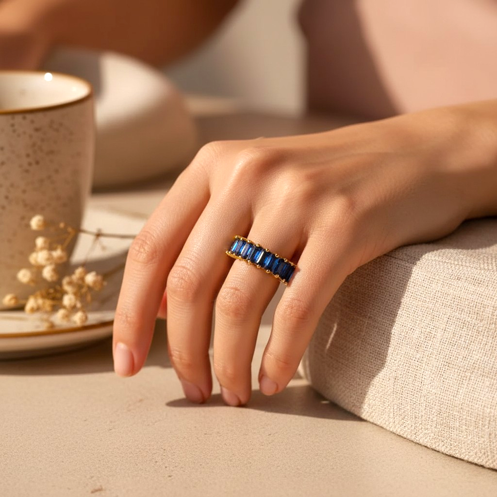 The Hessa Ring — Gold