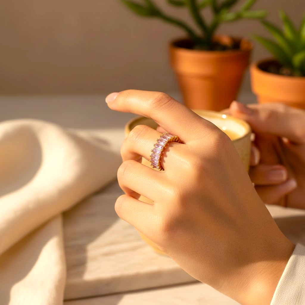 The Hessa Ring — Gold
