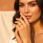 The Hessa Ring — Gold