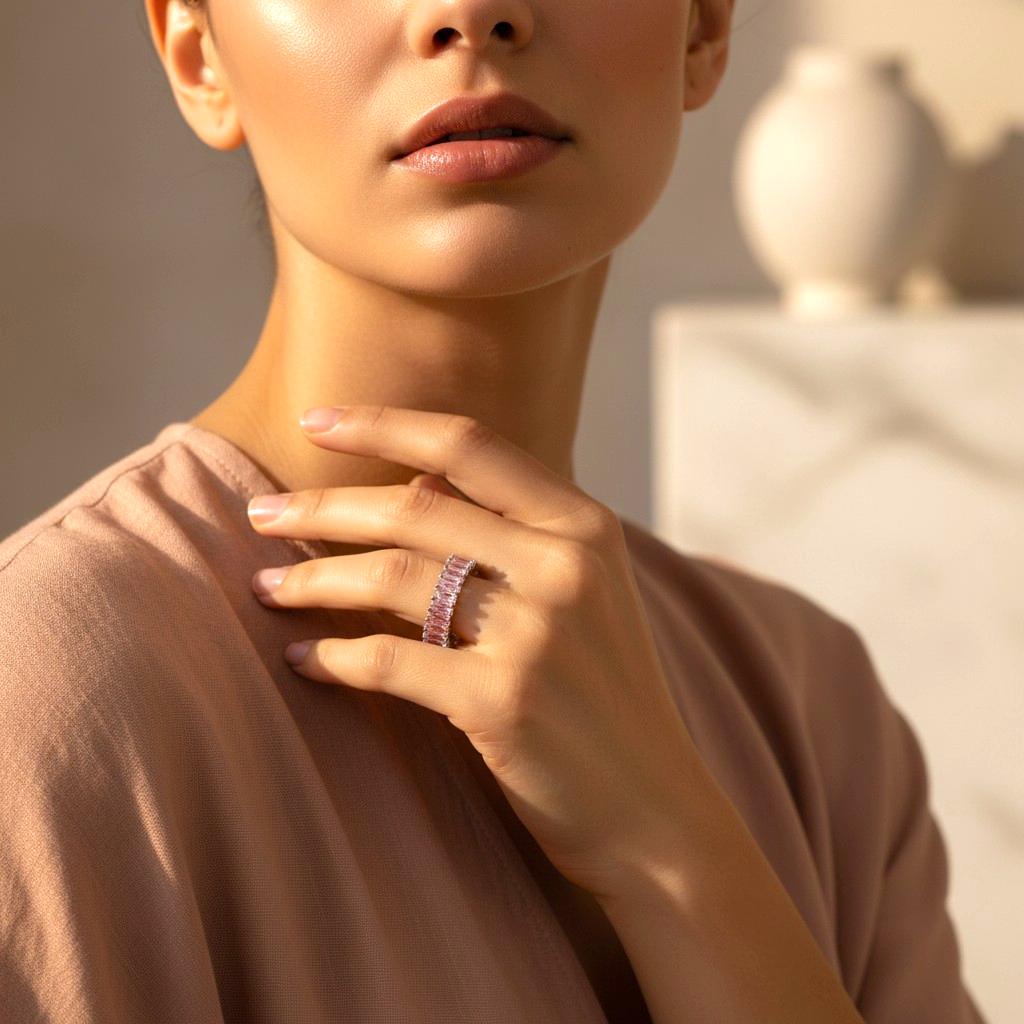 The Hessa Ring — Silver