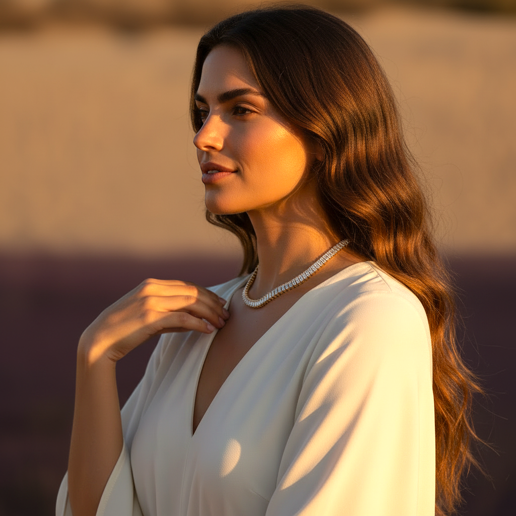 The Verde Necklace — Gold