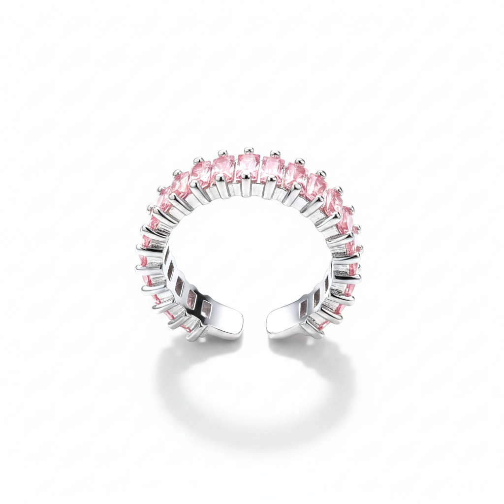 The Hessa Ring — Silver