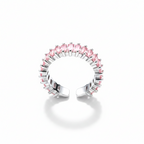 The Hessa Ring — Silver