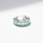 The Hessa Ring — Silver
