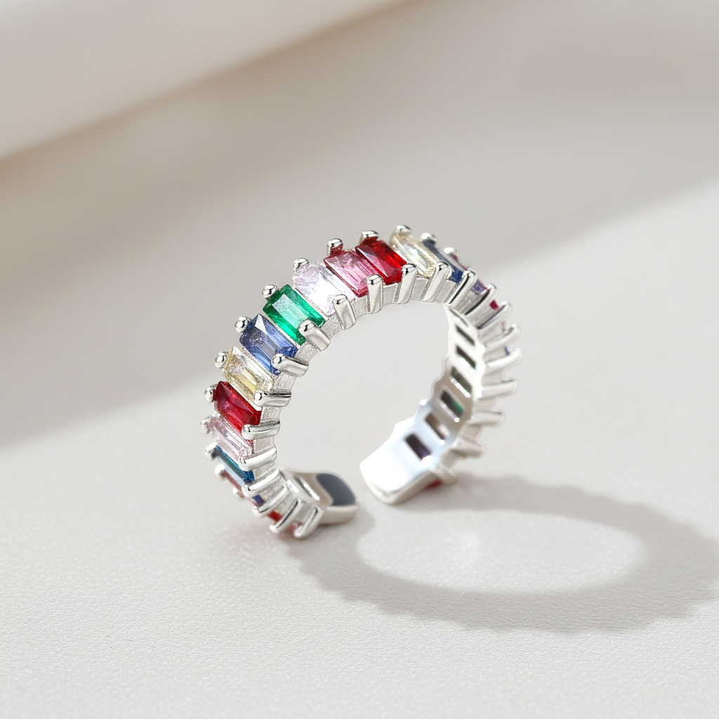 The Hessa Ring — Silver