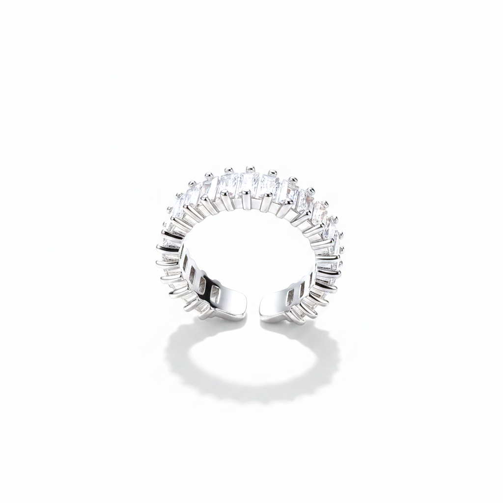 The Hessa Ring — Silver